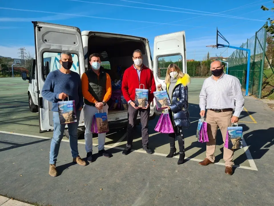 Reparto kit anti Covid