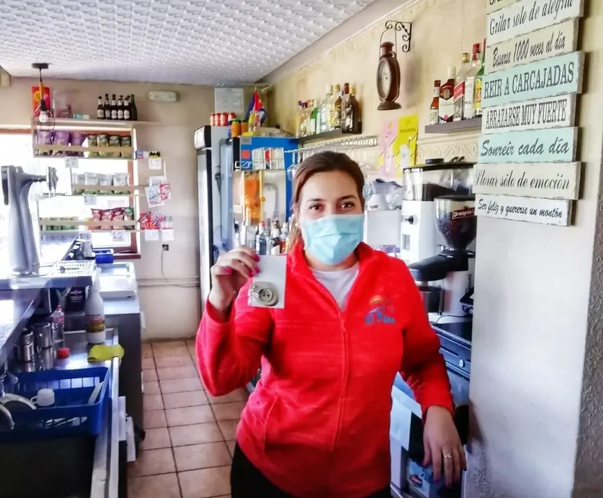 Hazas de Cesto entregar&aacute; un llavero personalizado.