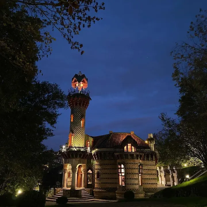 Capricho de Gaud&iacute;, en Comillas