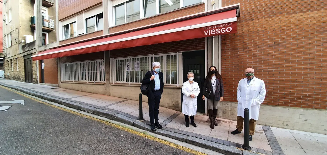 Toldo en la Cocina Econ&oacute;mica