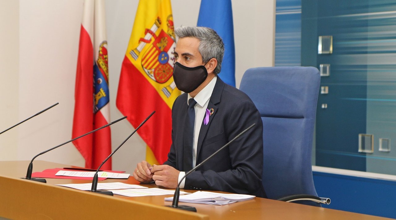 El vicepresidente y portavoz del Gobierno, Pablo Zuloaga