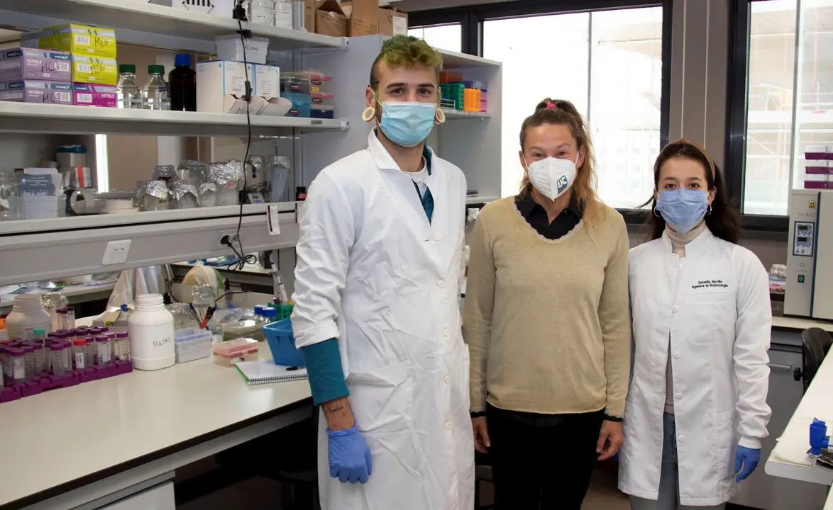 Investigadores de la UC