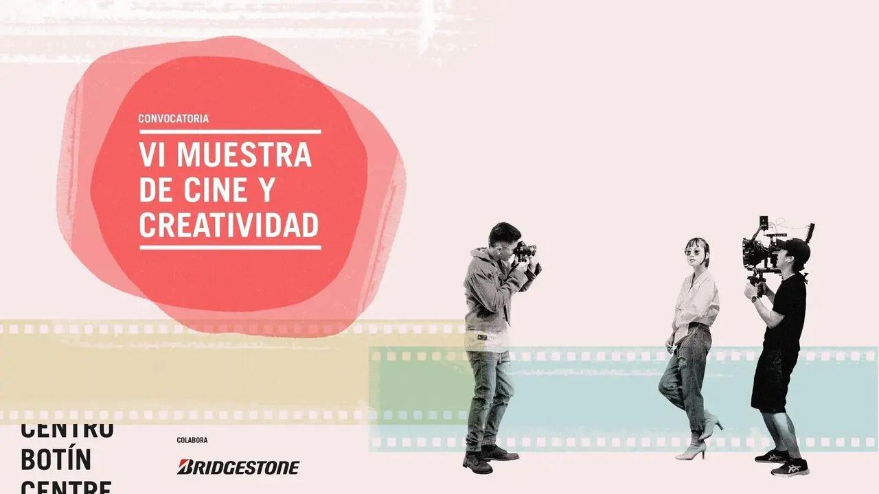 Cartel Muestra Cine Centro Bot&iacute;n