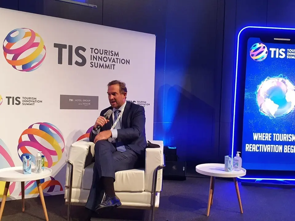 El secretario de Estado de Turismo, Fernando Vald&eacute;s.