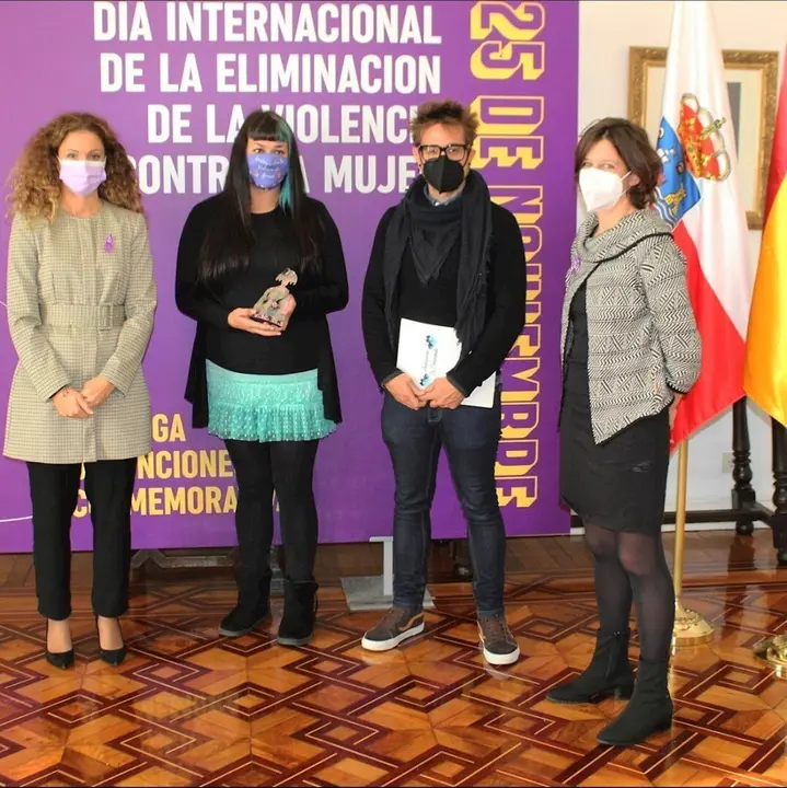 Entrega del premio Menina