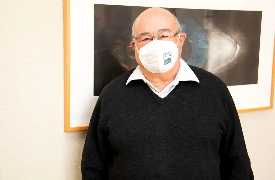 El profesor e investigador y exrector de la UC Jos&eacute; Carlos G&oacute;mez Sal