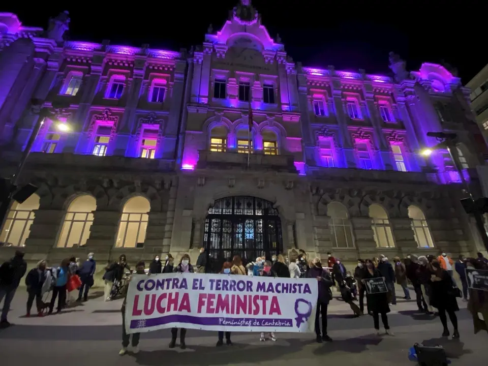 Concentraci&oacute;n por el 25N