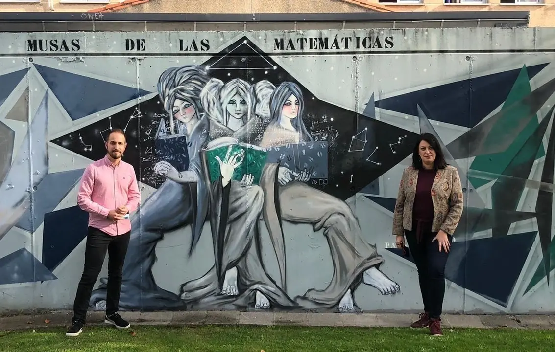 Mura Musas Matem&aacute;ticas