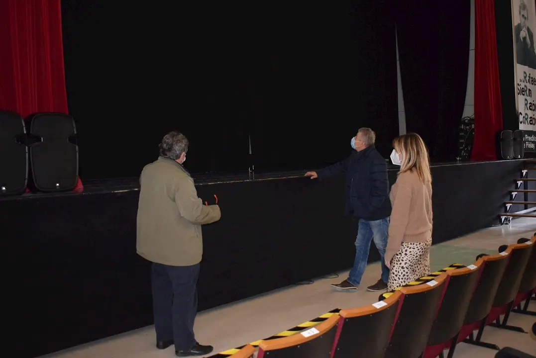 Visita a cine Vimenor