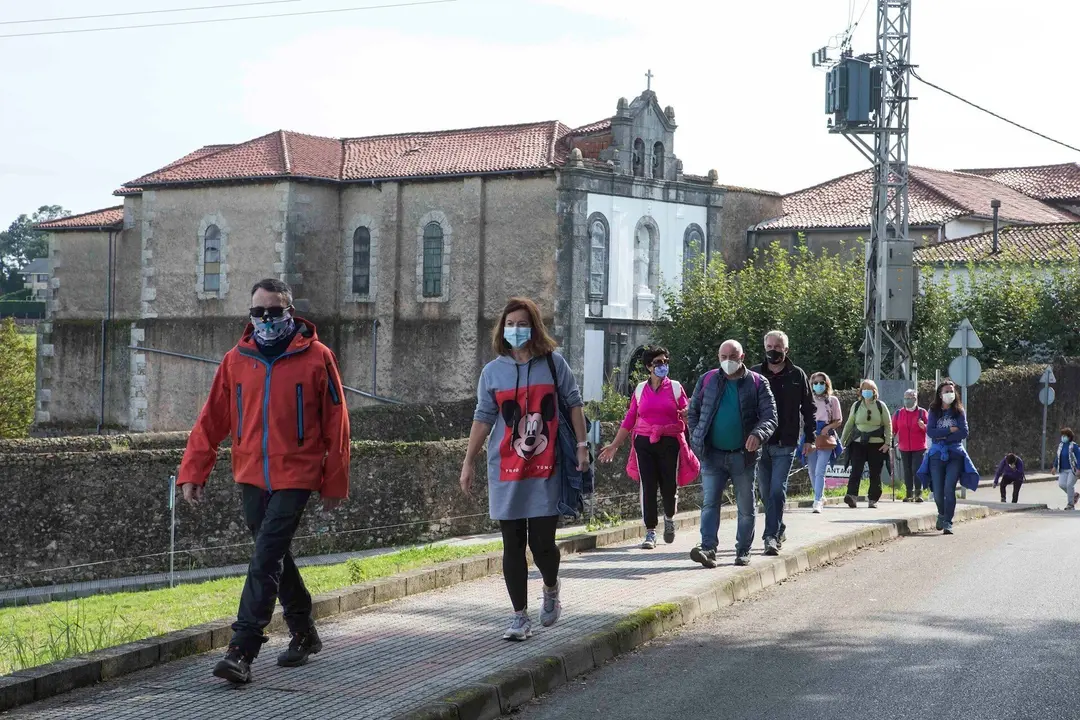 Camargo en Marcha . Archivo