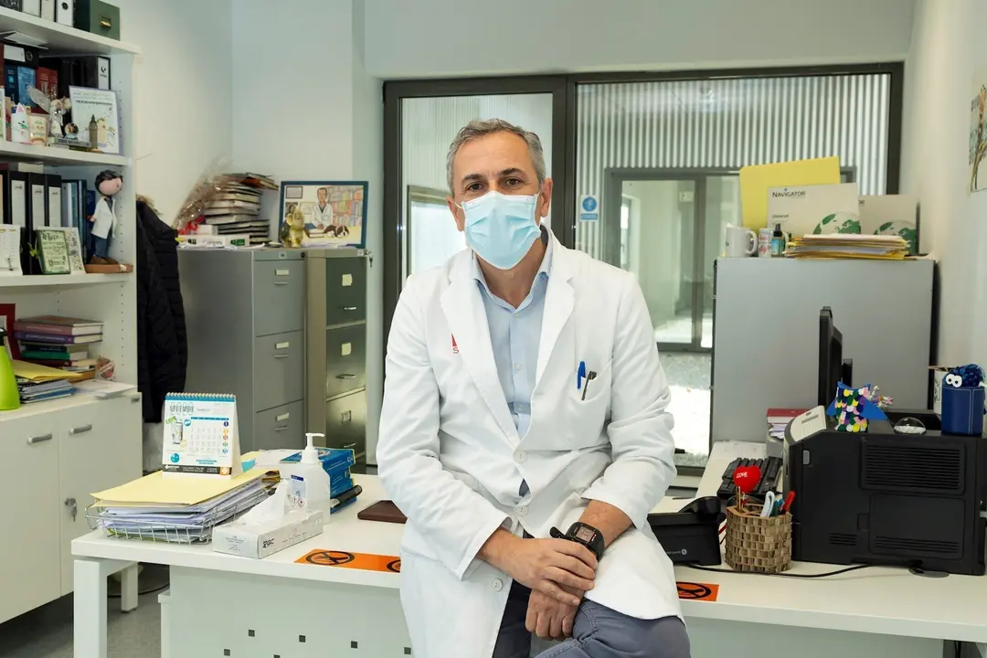 Andr&eacute;s G&oacute;ez del Barrio, coordinador de la Unidad de Conducta Alimentaria de Valdecilla