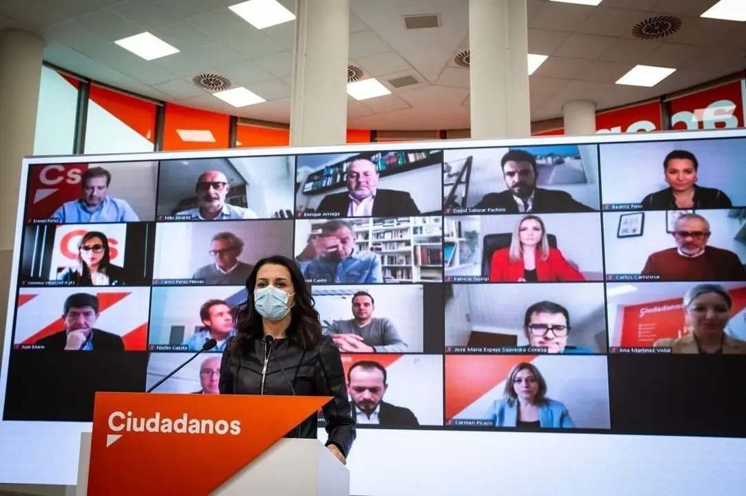 Reuni&oacute;n coordinadores auton&oacute;micos de Cs