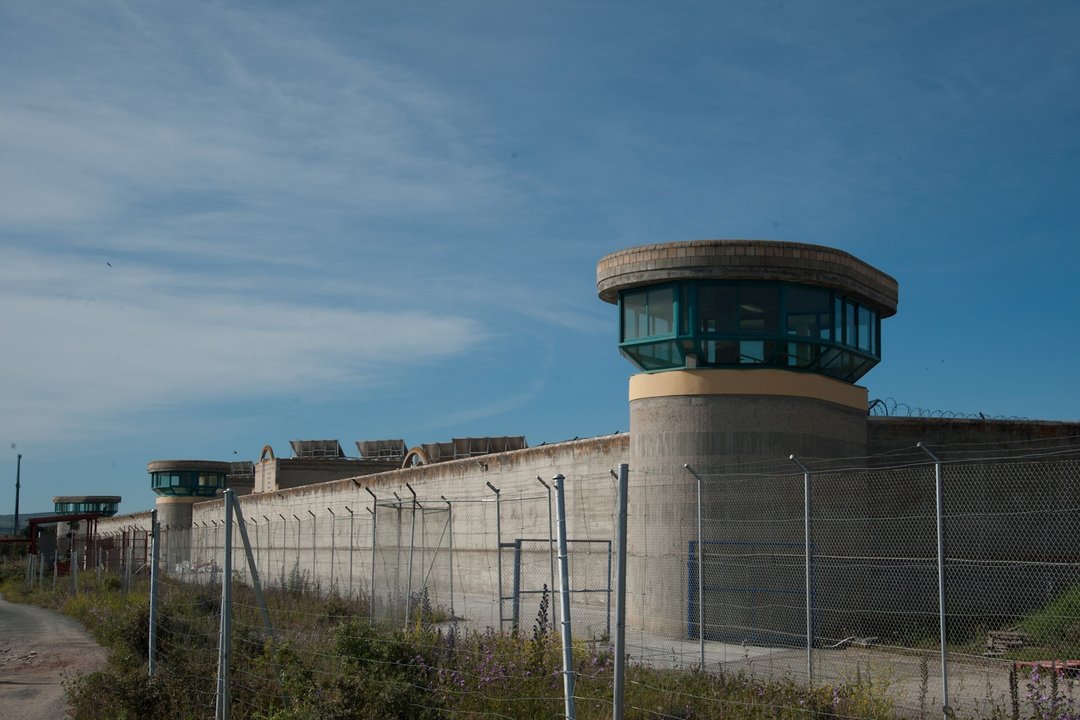 Imagen de ARCHIVO (18-06-2018) del exterior de la cárcel de Brieva, en Ávila, Castilla y León (España), 