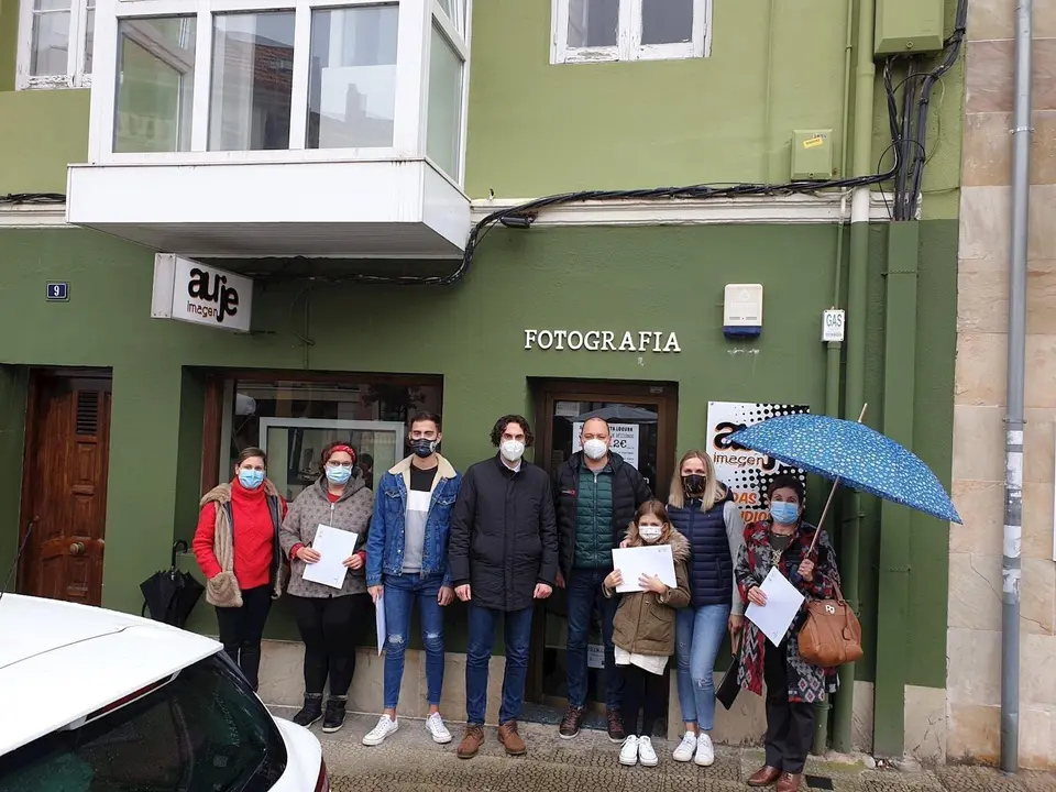 Entrega de premios del concurso de fotograf&iacute;a art&iacute;stica Covid-19