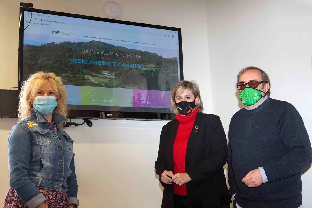 Presentaci&oacute;n de la nueva web de Medio Ambiente