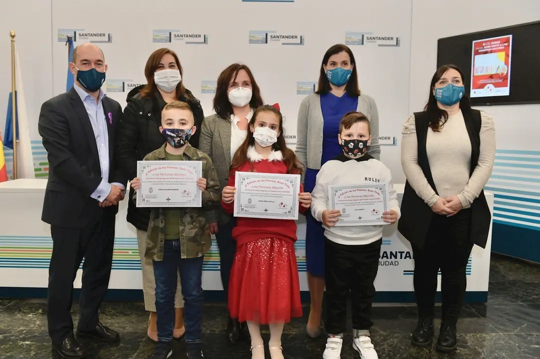 Entrega de premios del Concurso Para el Buen Trato a las Personas Mayores