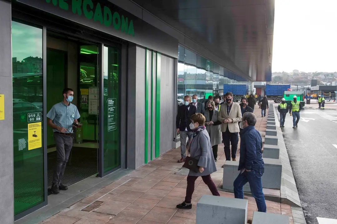 Apertura nuevo centro comercial