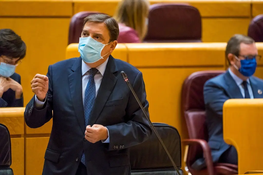 El ministro de Agricultura, Pesca y Alimentaci&oacute;n, Luis Planas