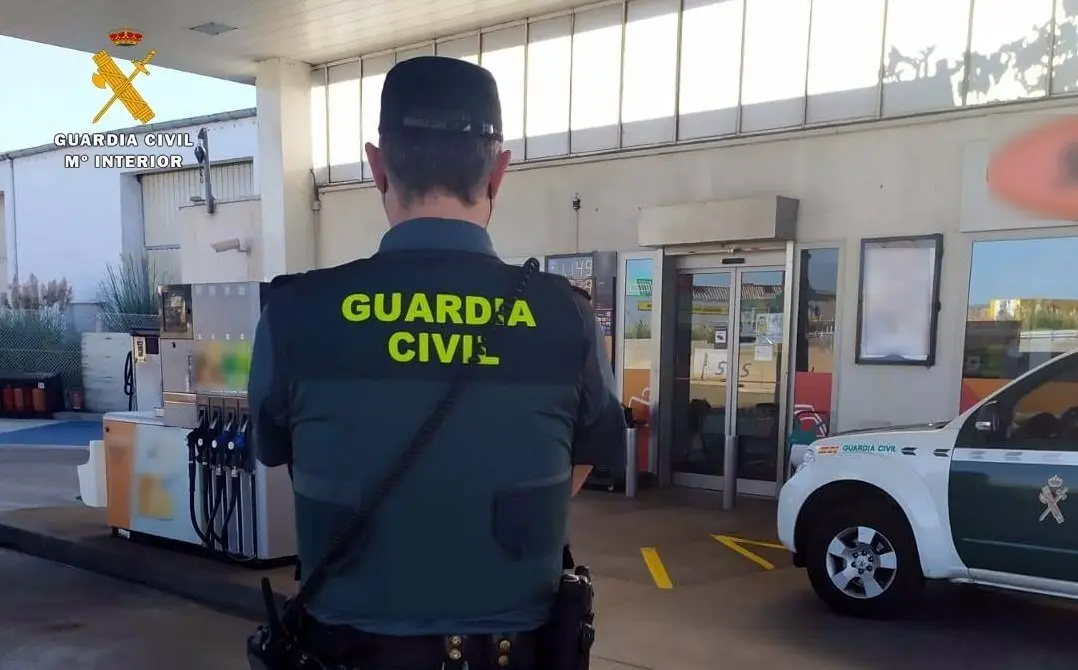 Nota De Prensa La Guardia Civil Desarticula Un Grupo Criminal