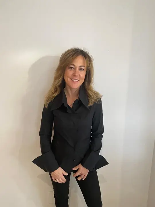 Sara Pe&ntilde;a, directora de Maderas Pe&ntilde;a, premio Empresaria del A&ntilde;o 2020