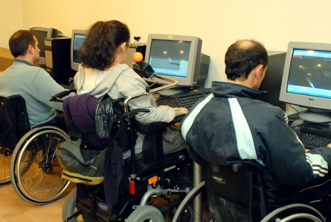 Personas con discapacidad