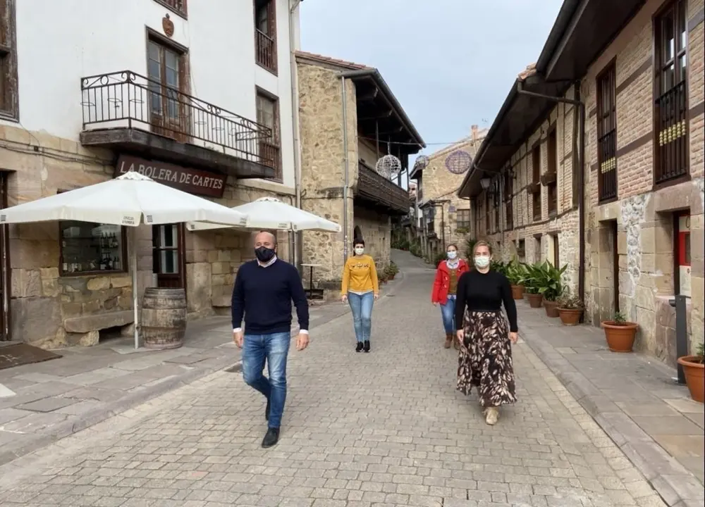 Carpas para la hosteler&iacute;a en Cartes