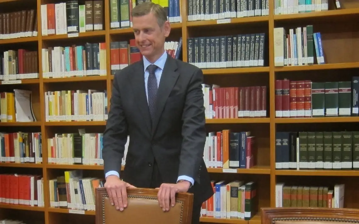 El presidente del Tribunal Superior de Justicia de Cantabria