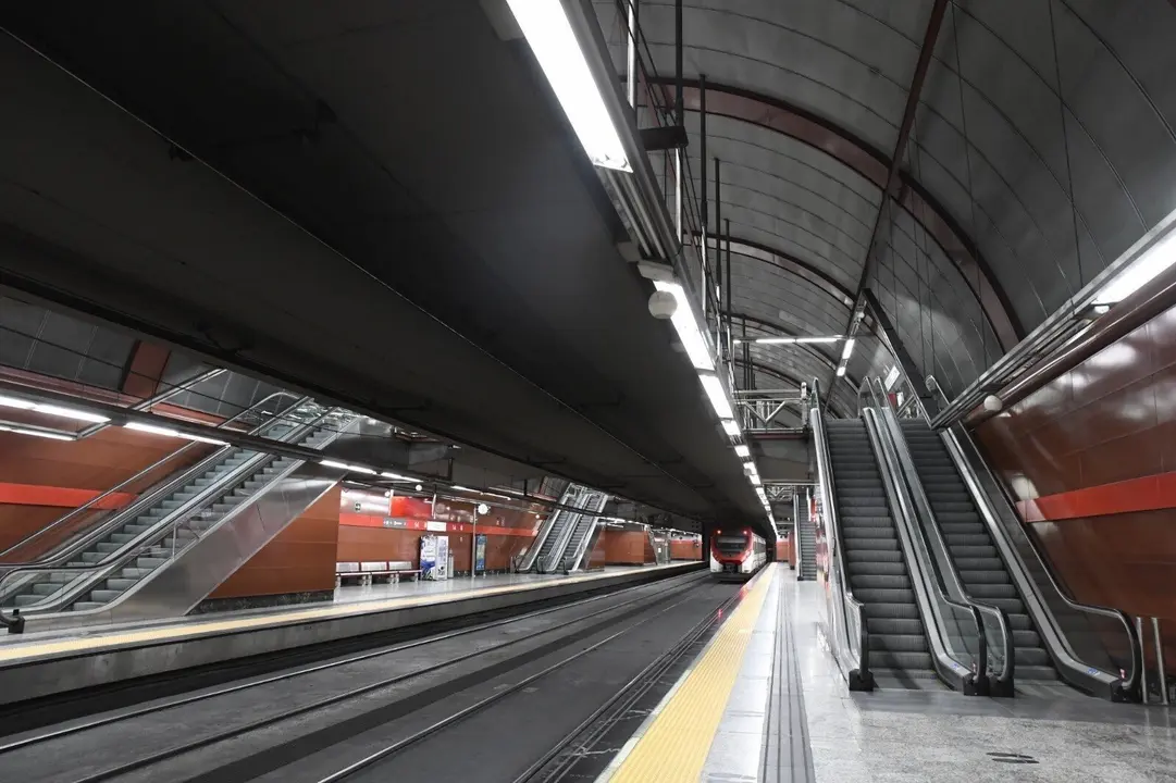 Estaci&oacute;n de Cercan&iacute;as