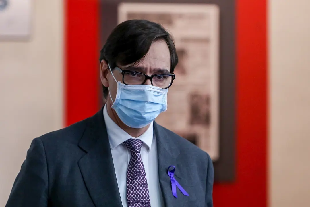  El ministro de Sanidad, Salvador Illa 