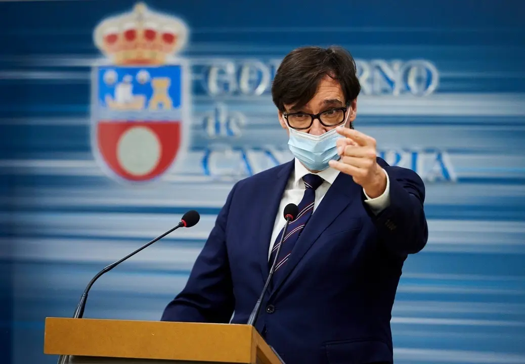 El ministro de Sanidad, Salvador Illa