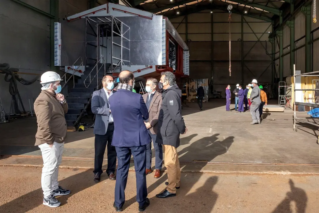 Astroland construye un prototipo de la "vivienda del futuro"