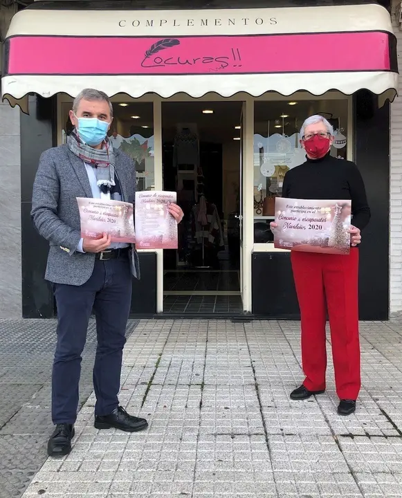 Presentaci&oacute;n concurso de escaparates