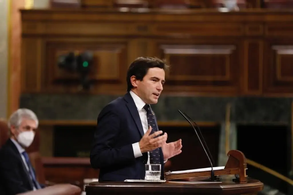 El diputado nacional del PSOE por Cantabria, Pedro Casres