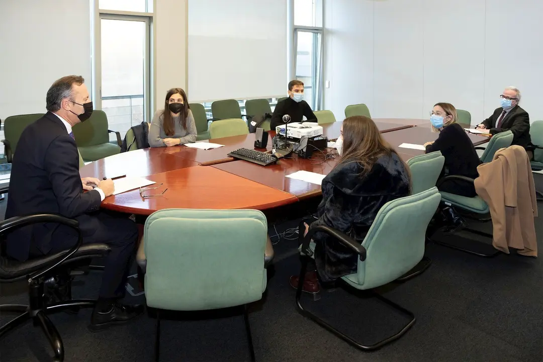 Guillermo Blanco destaca la labor de &lsquo;Entre Valles&rsquo; como dinamizador del sector agroalimentario en la comarca del Nansa