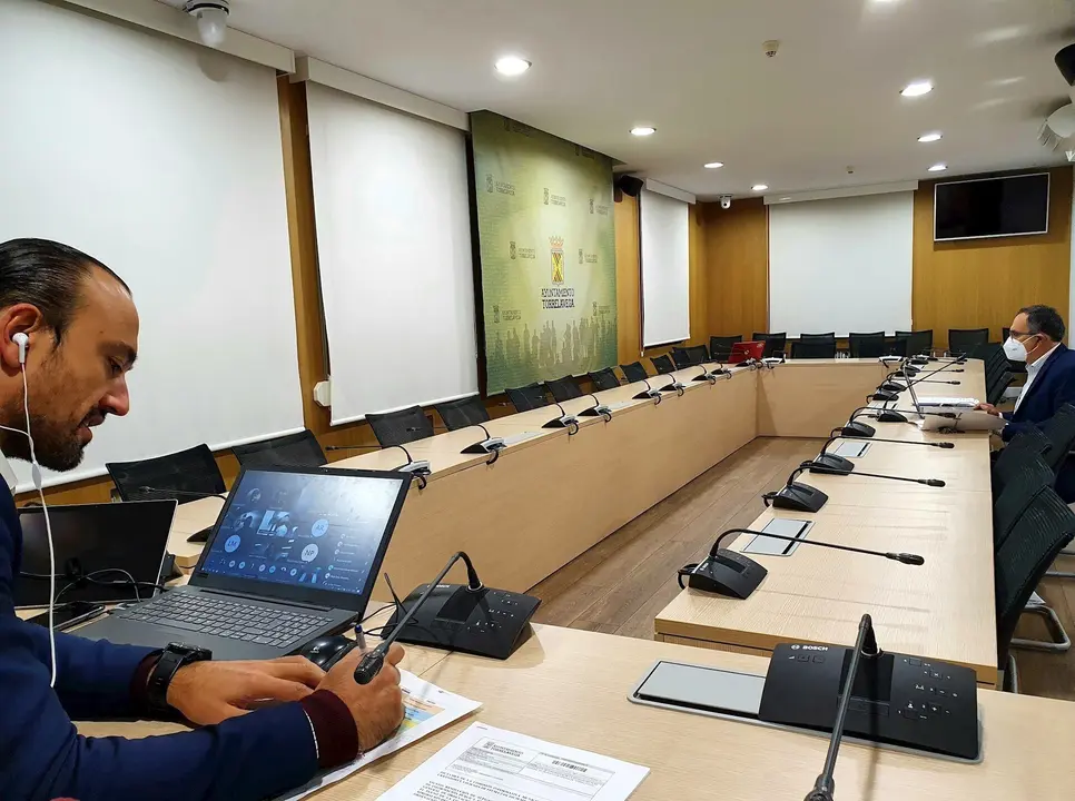 Pleno extraordinario del Ayuntamiento de Torrelavega