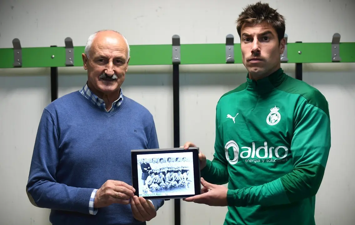 el jugador verdiblanco Jon Ander. Archivo