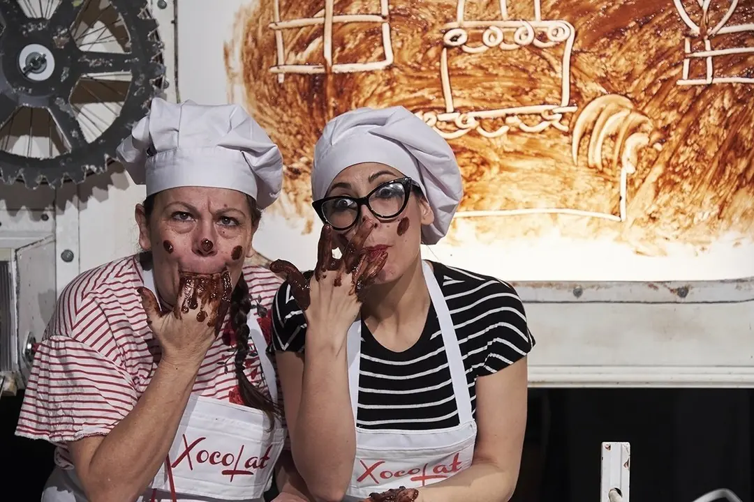 Espect&aacute;culo 'Xocolat' de la compa&ntilde;&iacute;a Teatro Para&iacute;so