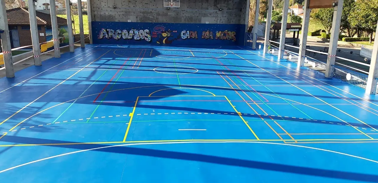 Pista deportiva de Argo&ntilde;os