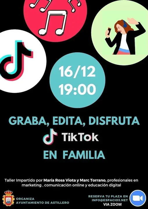 Taller de TikTok
