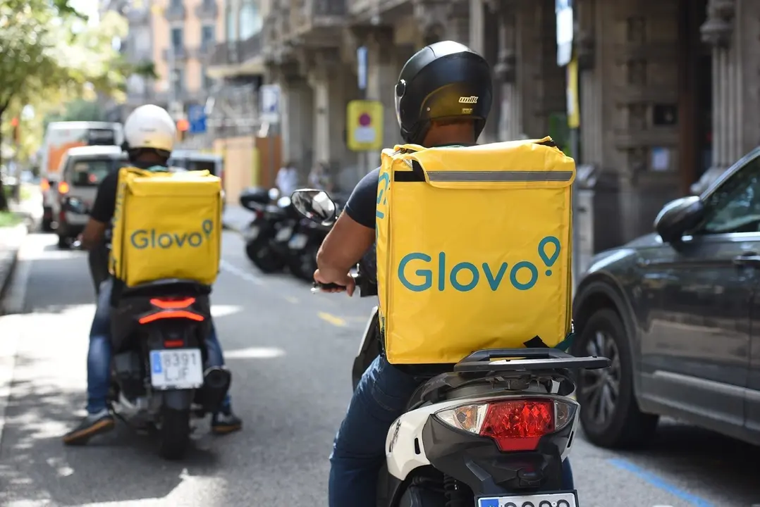Reparto de Glovo