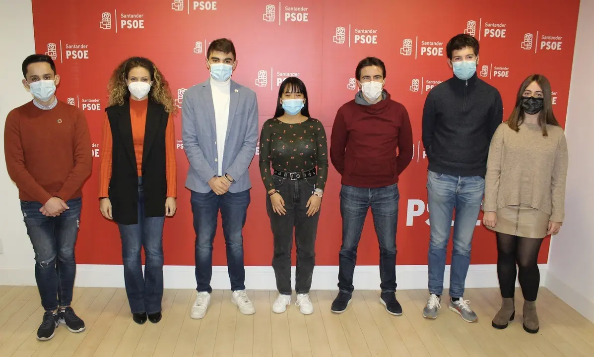 Comisi&oacute;n Ejecutiva Juventudes Socialistas Santander