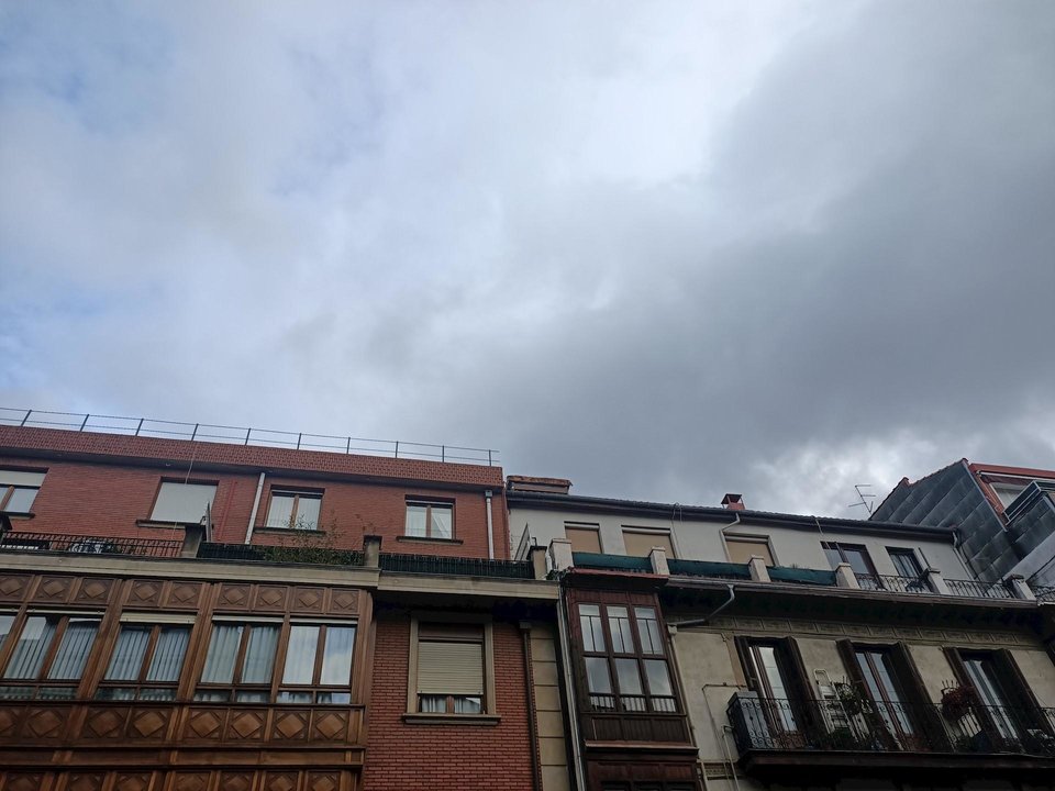 Bilbao muy nuboso
