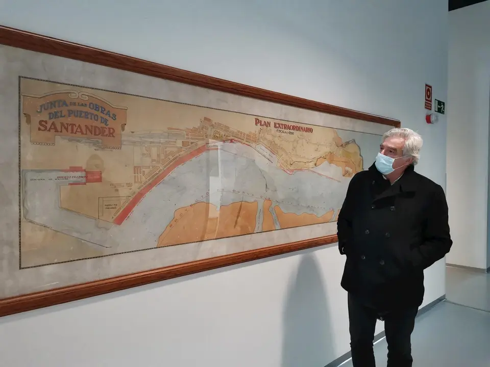 El portavoz del PRC de Santander, Jos&eacute; Mar&iacute;a Fuentes-Pila