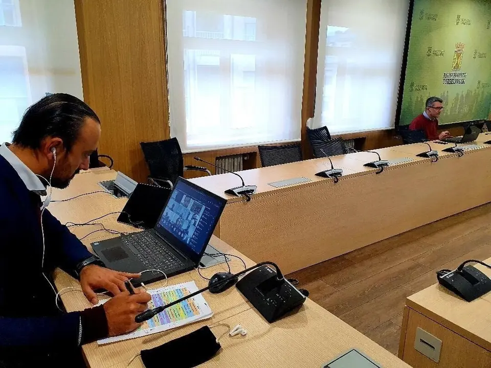 Pleno extraordinario telem&aacute;tico