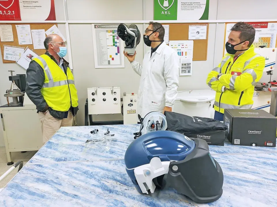 Visita a 3L Internacional del director de Sodercan