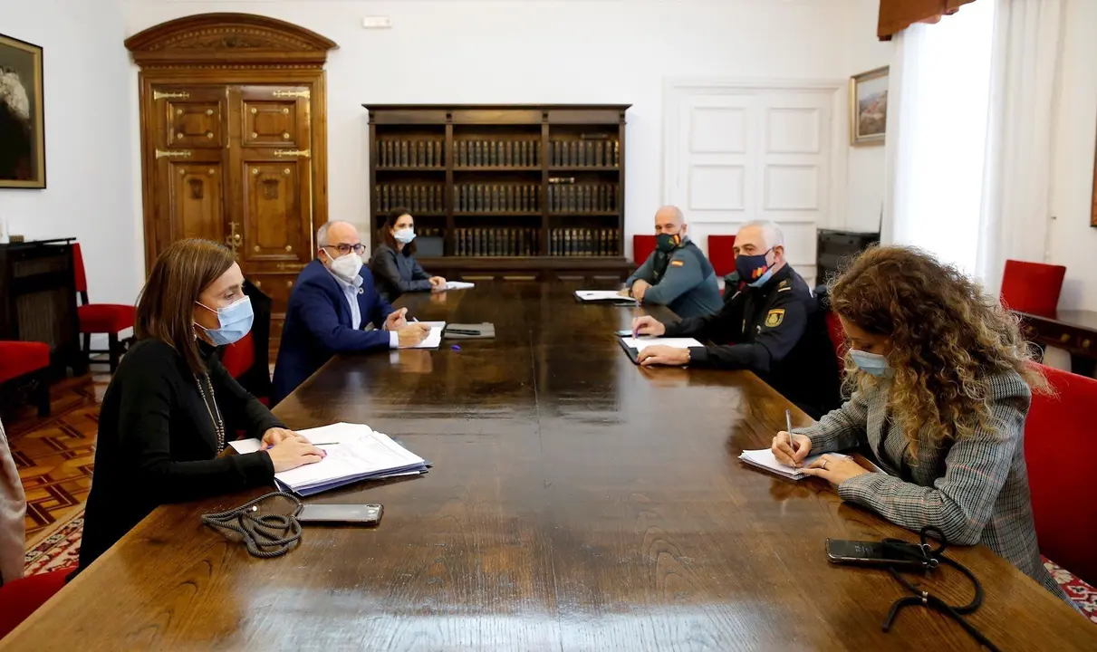 Reuni&oacute;n del CECOR