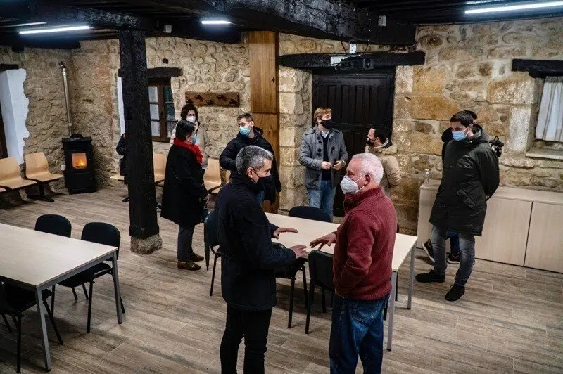 Nuevo local social y cultural de Barcenaciones