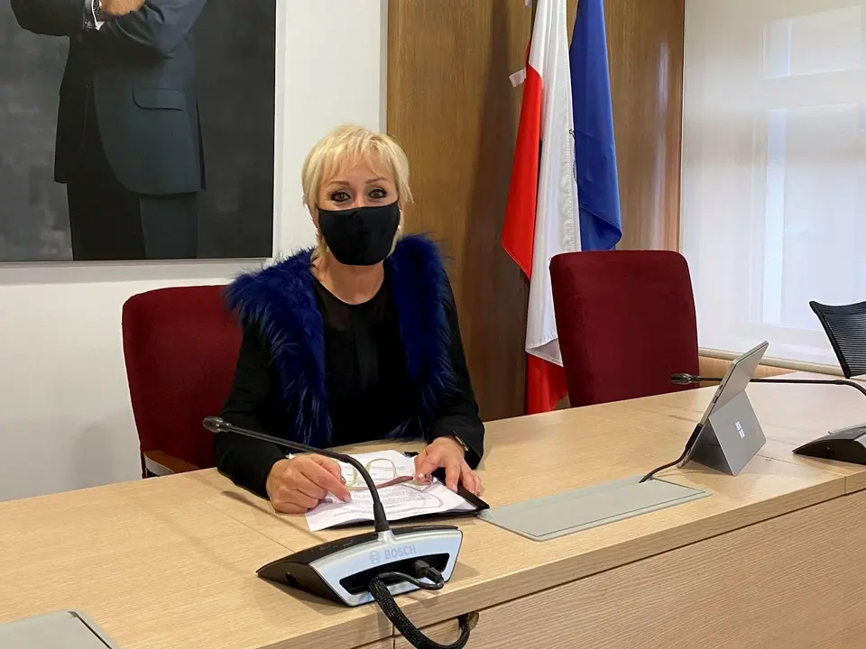 Jezabel Tz&oacute;n, concejala de Desarrollo Local de Torrelavega