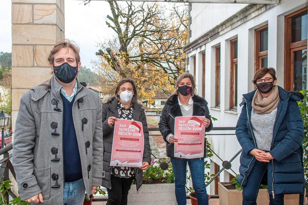 Presentaci&oacute;n de la San Silvestre 2020