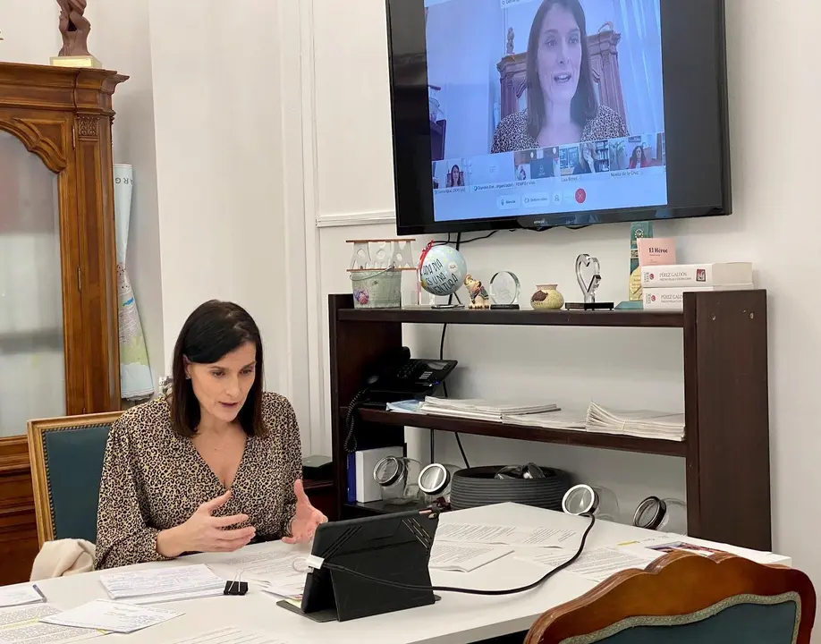 La alcaldesa de Santander, Gema Igual